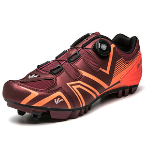 Experience Cycling Like Never Before with Rubber Sole Non-Locking Cycling Shoes