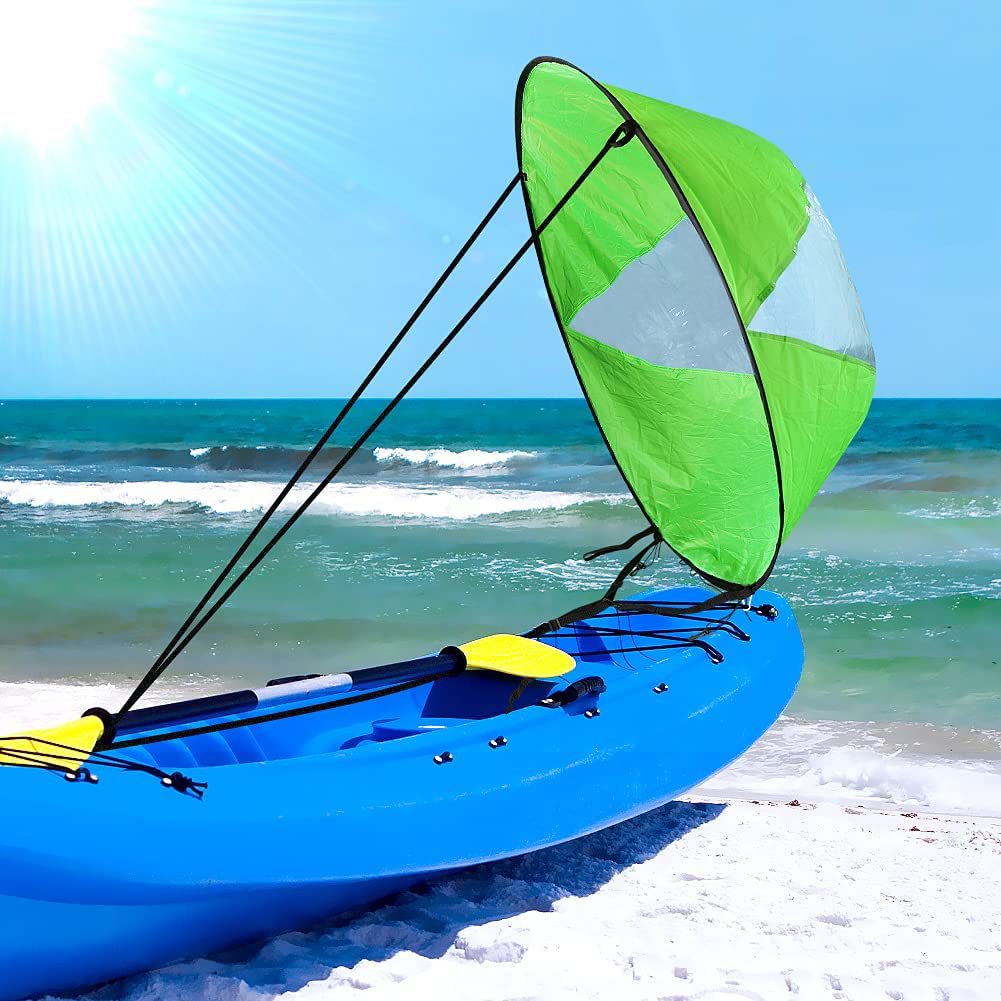 Unleash Your Adventurous Spirit with the Foldable Inflatable Boat Paddle Sail