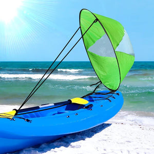 Unleash Your Adventurous Spirit with the Foldable Inflatable Boat Paddle Sail