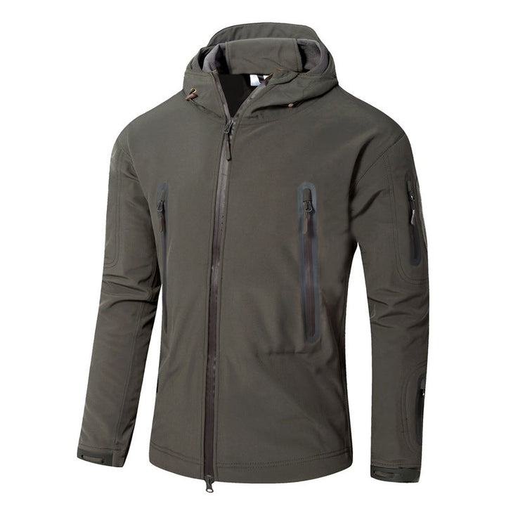 Explore the Great Outdoors with the Warm And Cold Camouflage Tactical Jacket