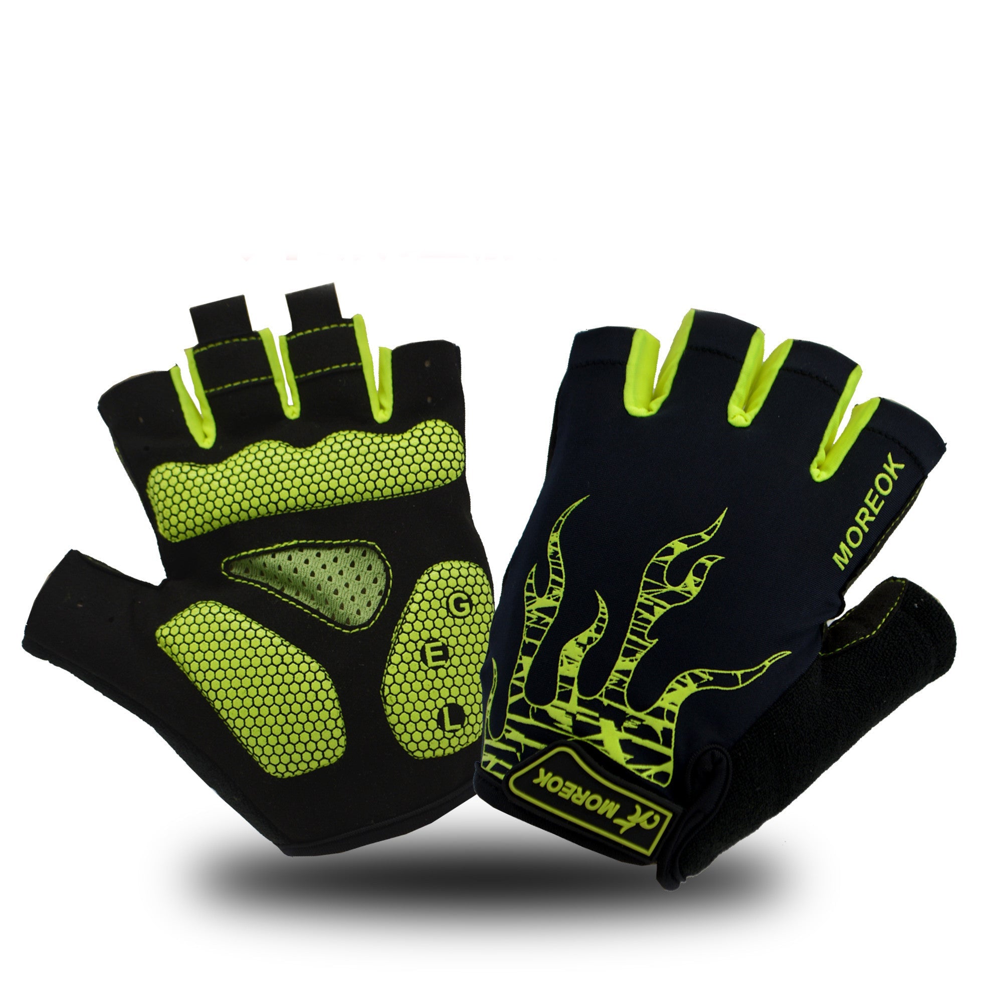 Enhance Your Ride with Half Finger Cycling Gloves