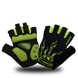 Enhance Your Ride with Half Finger Cycling Gloves
