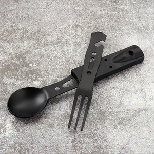 Multi-functional Camping Knife And Outdoor Dining Utensils