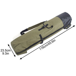 Ultimate Fishing Companion: The Fishing Rod Fishing Gear Cylindrical Fishing Bag