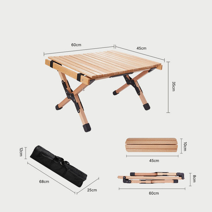 Discover the Perfect Beech Folding Camping Table for Your Outdoor Adventures