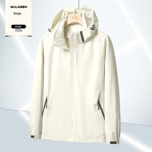 Men's Women's Waterproof Windproof Jacket - Your Perfect Companion for Outdoor Adventures