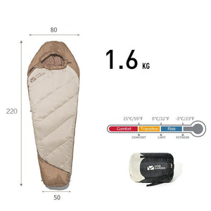 Experience the Ultimate Comfort with Our Sleeping Bag Mummy Outdoor Camping Thickened in Winter