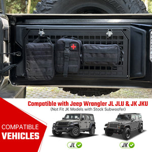 Transform Your Tailgate Experience with the Tailgate Table for Wrangler