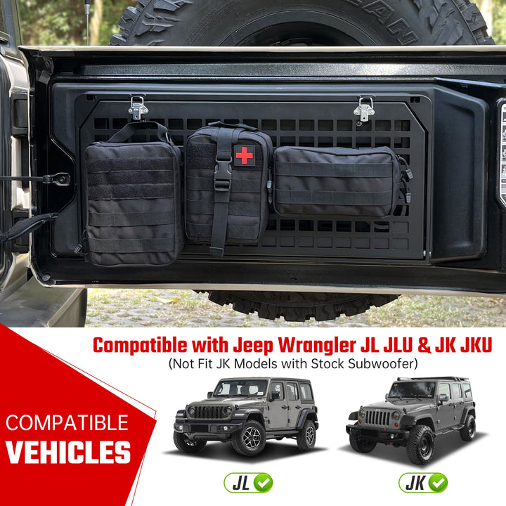 Transform Your Tailgate Experience with the Tailgate Table for Wrangler